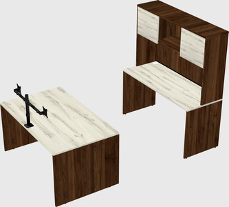 Parallel desk