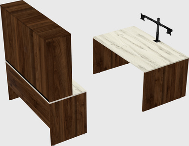 Parallel desk
