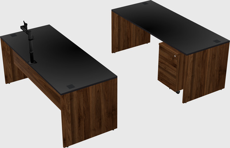 Parallel desk