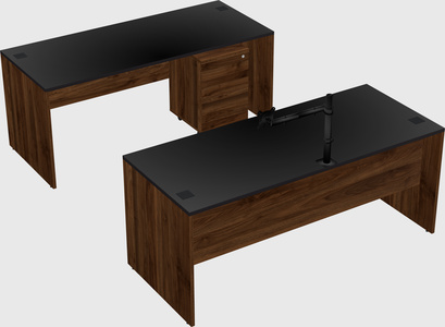 Parallel desk