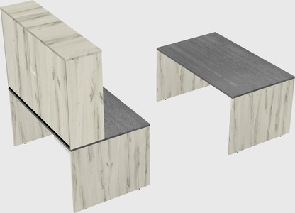 Parallel desk
