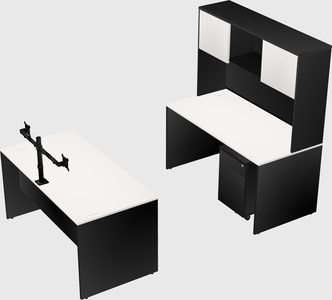Parallel desk