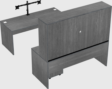 Parallel desk