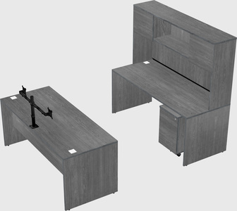 Parallel desk