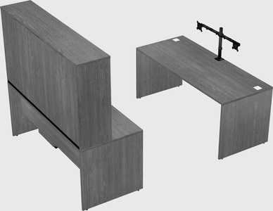 Parallel desk