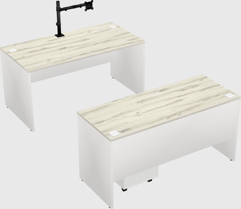 Parallel desk