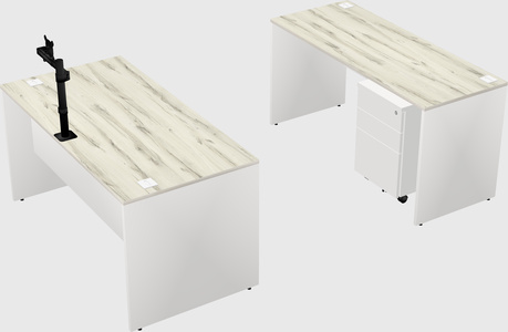 Parallel desk