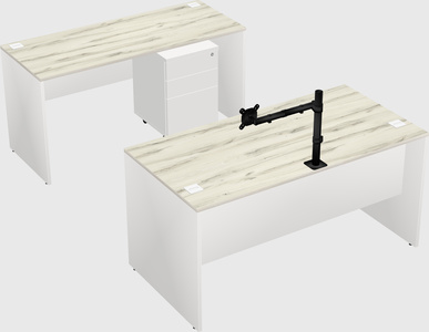 Parallel desk
