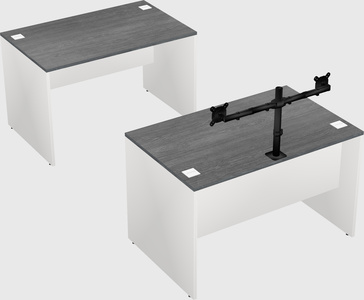 Parallel desk