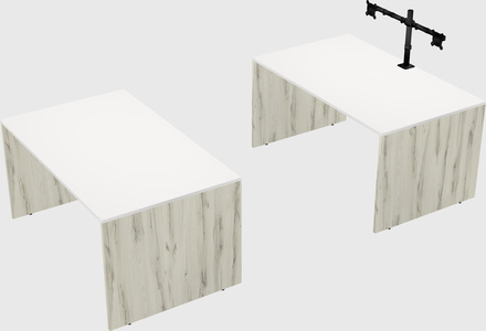 Parallel desk