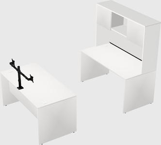 Parallel desk