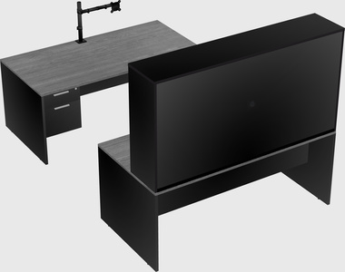 Parallel desk