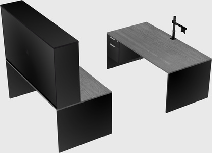 Parallel desk