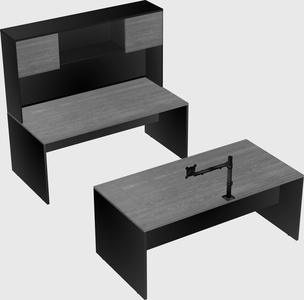 Parallel desk