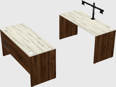 Parallel desk