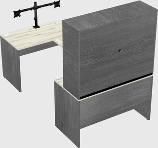 Bureau en u
