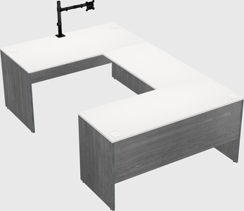 Bureau en u