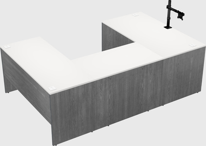 Bureau en u