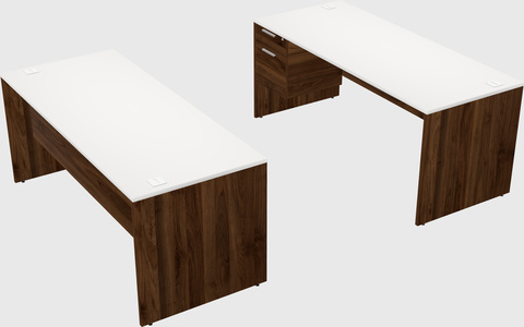 Parallel desk
