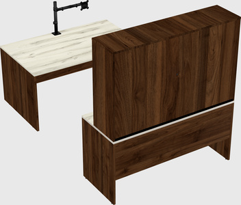 Parallel desk