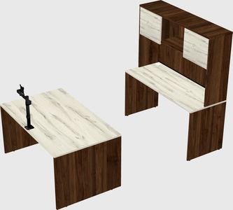 Parallel desk