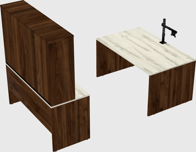 Parallel desk