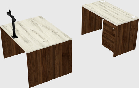 Parallel desk