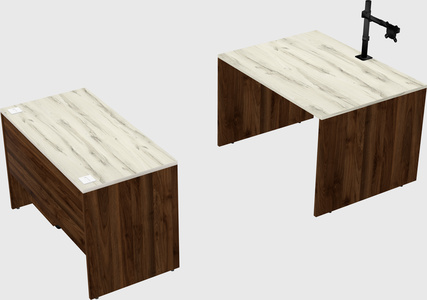Parallel desk