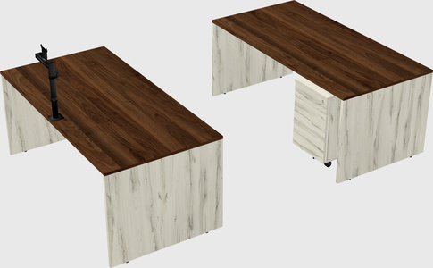 Parallel desk