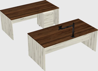 Parallel desk