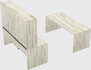 Parallel desk