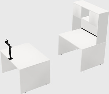 Parallel desk