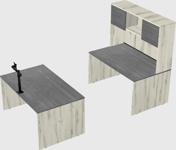 Parallel desk