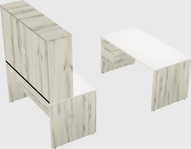 Parallel desk