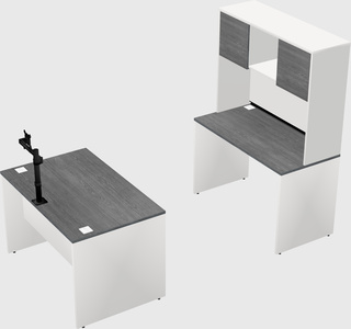 Parallel desk