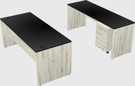 Parallel desk