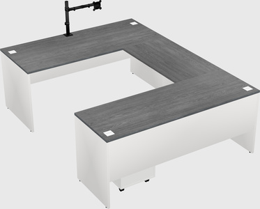Bureau en u