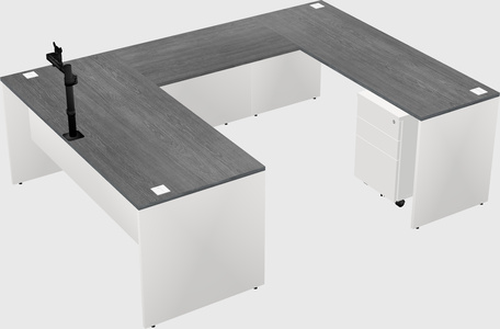 Bureau en u