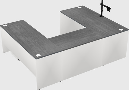 Bureau en u