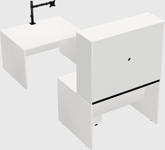 Parallel desk