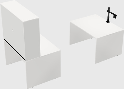 Parallel desk