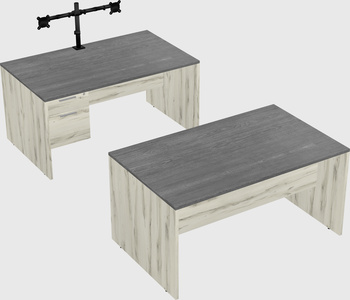 Parallel desk
