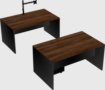 Parallel desk