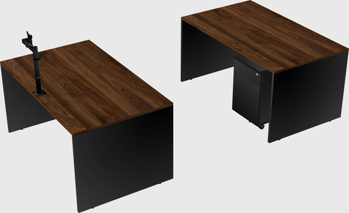 Parallel desk