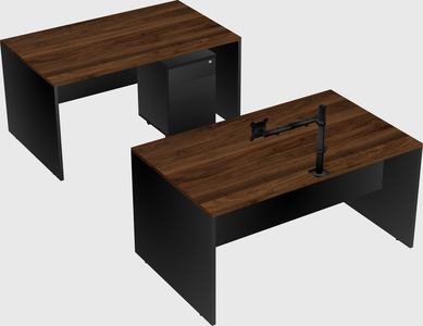 Parallel desk