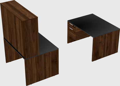 Parallel desk
