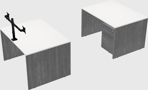 Parallel desk