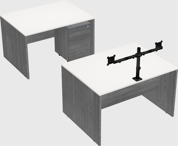 Parallel desk