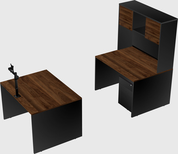 Parallel desk