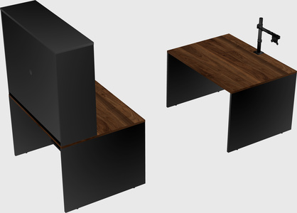 Parallel desk